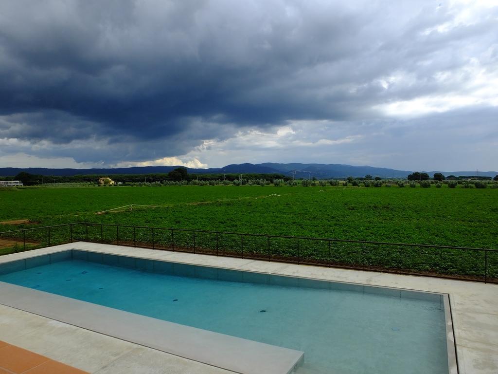 Agriturismo Sant'Uberto Bolgheri Exteriör bild