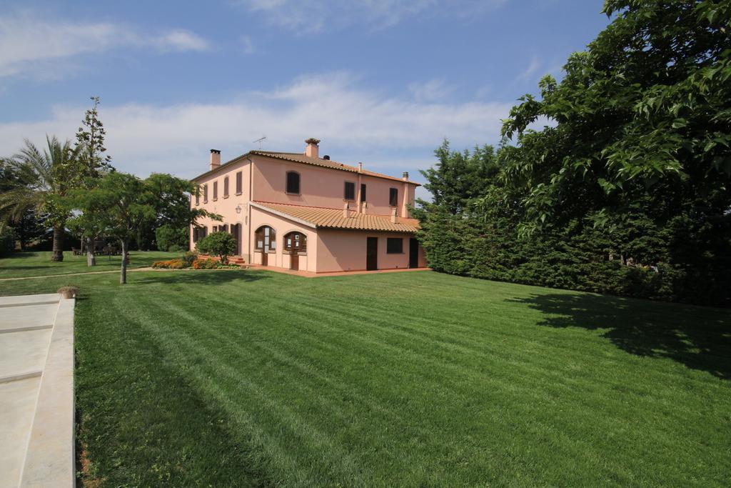 Agriturismo Sant'Uberto Bolgheri Exteriör bild