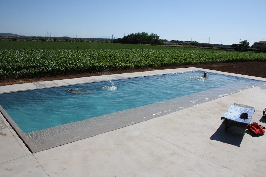 Agriturismo Sant'Uberto Bolgheri Exteriör bild