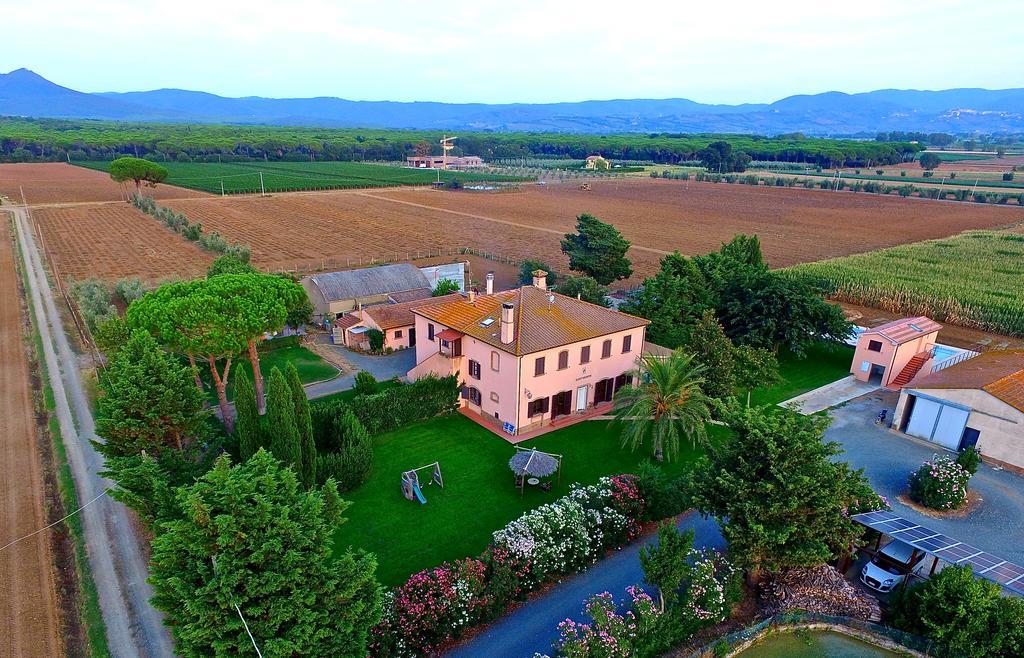 Agriturismo Sant'Uberto Bolgheri Exteriör bild