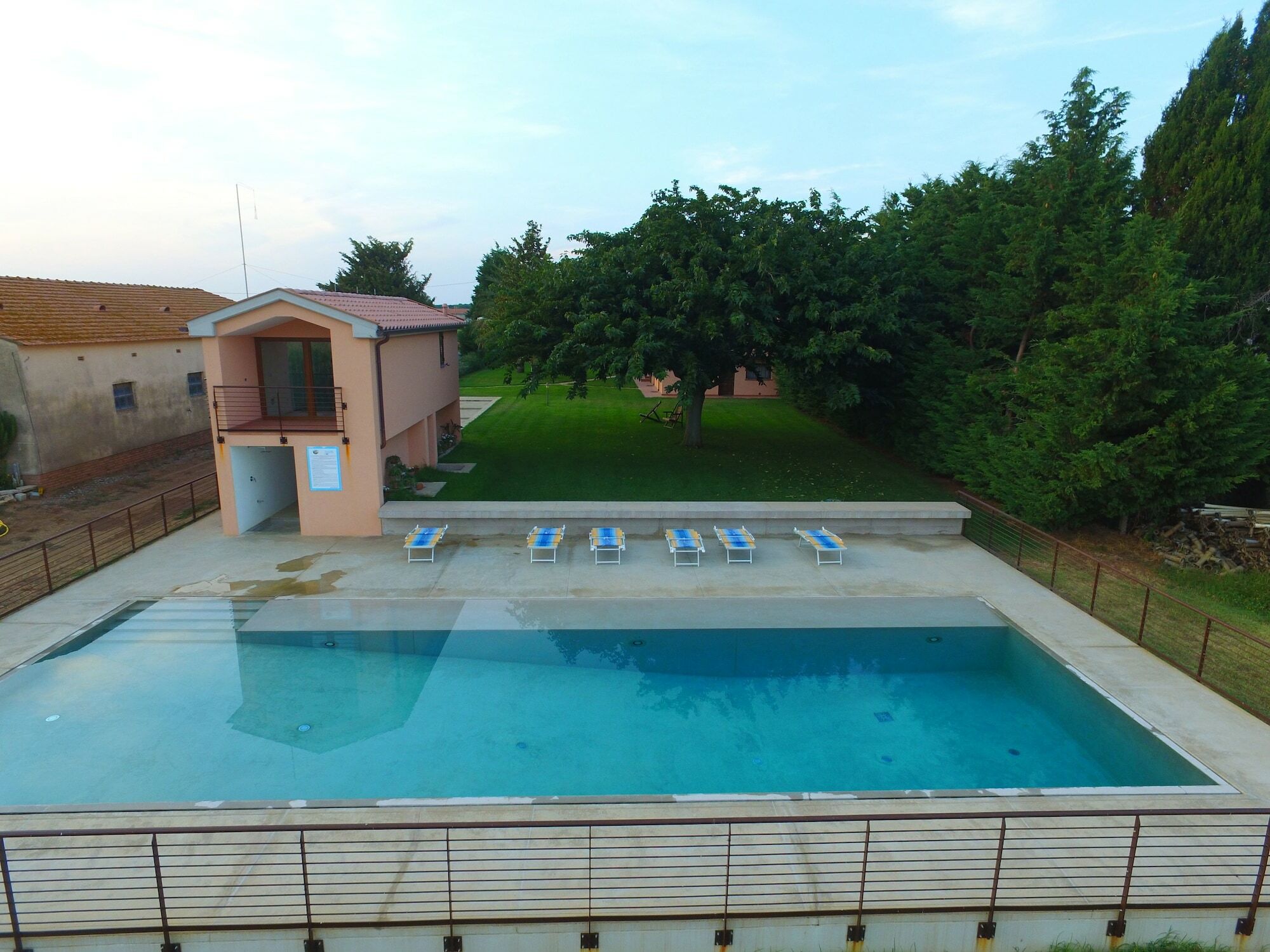 Agriturismo Sant'Uberto Bolgheri Exteriör bild