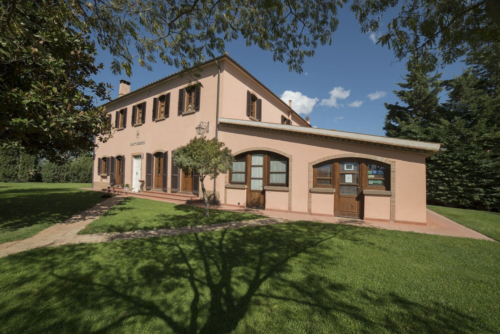 Agriturismo Sant'Uberto Bolgheri Exteriör bild