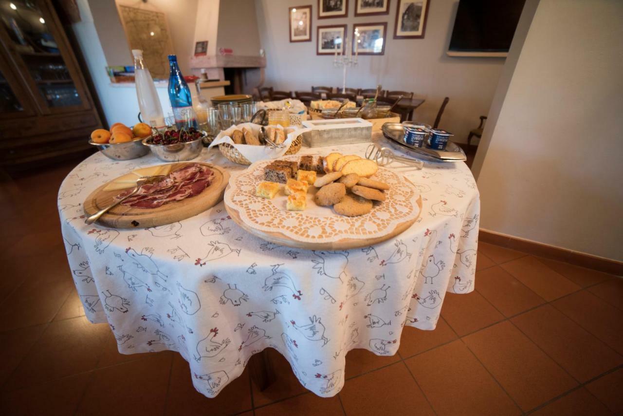 Agriturismo Sant'Uberto Bolgheri Exteriör bild
