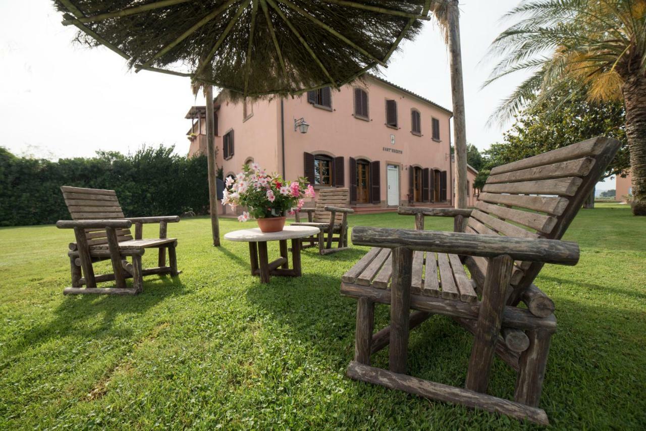 Agriturismo Sant'Uberto Bolgheri Exteriör bild