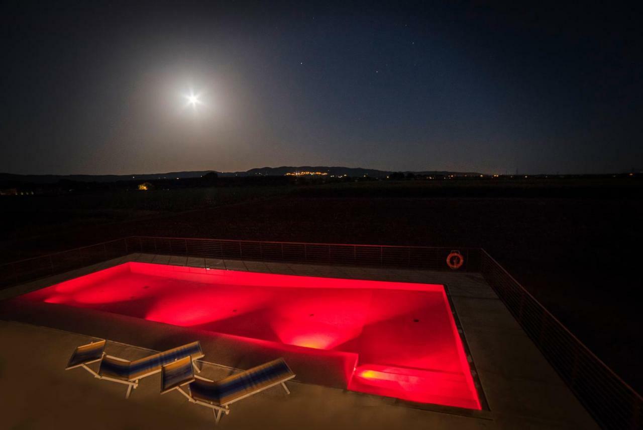 Agriturismo Sant'Uberto Bolgheri Exteriör bild
